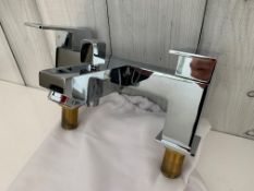 Roper Rhodes Chrome TECH Deck Mounted Shower Mixer Tap, RRP £309 – Brand New and Boxed