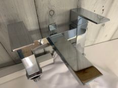 Roper Rhodes Chrome TECNO Deck Mounted Bath Shower Mixer Tap, RRP £289 – Brand New and Boxed