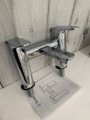 Roper Rhodes Chrome SOL Deck Mounted Bath Filler Tap, RRP £289 – Brand New and Boxed