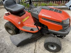 Husqvarna TS138 Ride on Mower