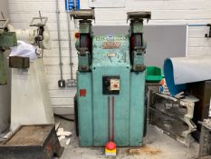 Union Double Ended Pedestal Grinder
