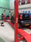 Rotary Lift Vehicle System