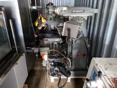 Bridgeport F537A Turret Milling Machine