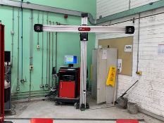 John Bean Imaging Diagnostic Wheel Alignment System