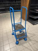 Anti-Slip Steps on castors