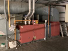 Reznor Euro-T 2096E Gas Fired Industrial Air Heater