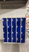 Staff Lockers