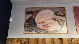 8 x Prints of Various Meats