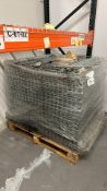 Pallet of Galvanised Steel Mesh Shelving