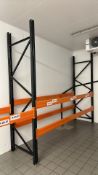 13 Bays of Pallet Racking