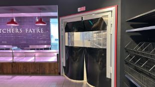 BLUSEAL - Commercial Double Door - Flexible PVC Double Doors