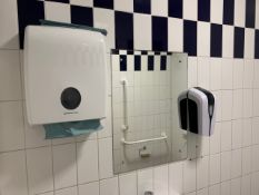 Various Cleaning Station Equipment