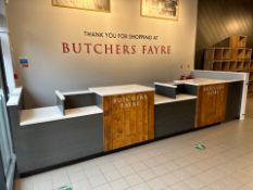 Retail checkout point / unit