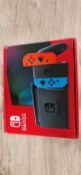 NINTENDO SWITCH CONSOLE RED/BLUE