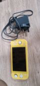 NINTENDO SWITCH LITE CONSOLE - YELLOW
