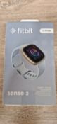 FITBIT SENSE 2 BLUE MIST SOFT GOLD