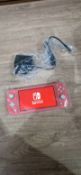NINTENDO SWITCH LITE CONSOLE - CORAL