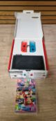 NINTENDO SWITCH NEON + MARIO KART 8 BUND