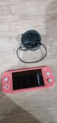 NINTENDO SWITCH LITE CONSOLE - CORAL
