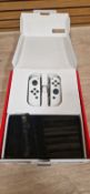NINTENDO SWITCH CONSOLE OLED WHITE
