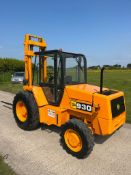 JCB 930 Rough Terrain Forklift