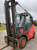 2007, Linde H40D, 4 Tonne Diesel Forklift
