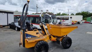 2014 Thwaites 3 Tonne Swivel Skip Dumper