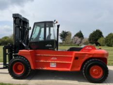 Linde H120, Diesel Forklift Truck Container Handler ***Reserve reduced***