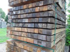 50 x Softwood Sawn Mixed Larch / Douglas Fir Timber Posts
