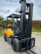 2006 TCM, 3 Tonne Gas Forklift
