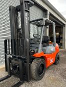 2006, Toyota 3 Tonne Diesel Forklift
