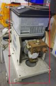 1 x Daikin inverter controlled hydraulic power pack