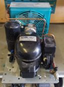 Rivacold refrigeration condensing unit