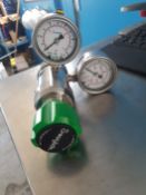 Swagelok stainless steel 2 stage regulator