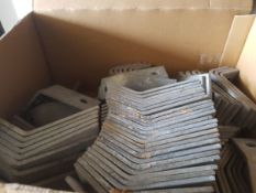 Substantial collection of Unistrut brackets