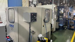 OKK HM-40, Horizontal Milling Machine