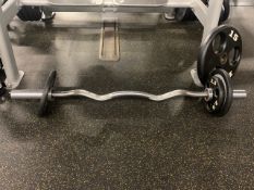 Preacher Curl Bar