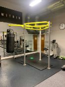 Boxing Triangle Frame with Everlast Boxing Punch Bag