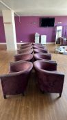 10 x Tub Chairs