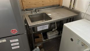 Stainless Steel Washing Station