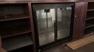 1 x OSBORNE Bar Display Fridge (double)