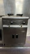 LINCAT Double Deep Fat Fryer