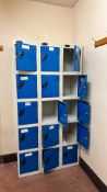 PROBE Personal / Staff Lockers