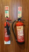 Pair of Fire Extinguishers