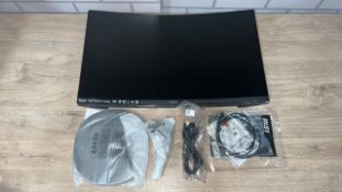 PRO MP271CA 27IN CURVE MONITOR WITH SPKR