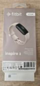 FITBIT INSPIRE 2 LUNAR WHITE