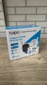 TP LINK C320WS WI FI SECURITY CAMERA