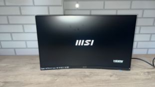 PRO MP271CA 27IN CURVE MONITOR WITH SPKR