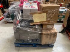 Mixed Retail Returns Pallet RRP - £970