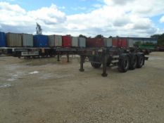 2013 Cartwright Slide 83 Trailer